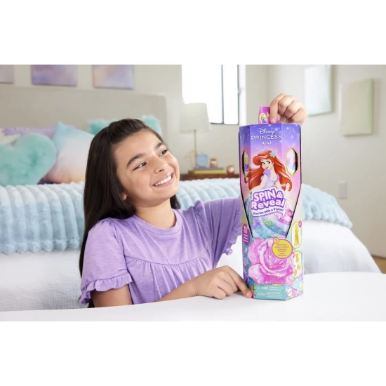 Papusa Ariel Disney Princess Spin and Reveal Papusa Ariel Disney Princess Spin and Reveal