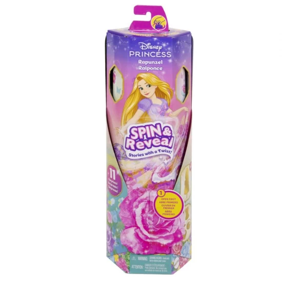 Papusa Rapunzel Disney Princess Spin and Reveal Papusa Rapunzel Disney Princess Spin and Reveal