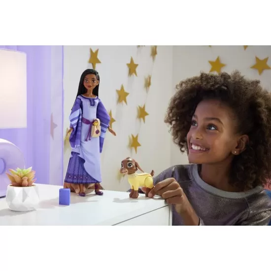 Set papusa Asha cu accesorii Disney Wish Set papusa Asha cu accesorii Disney Wish