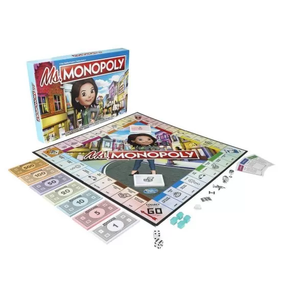 Joc de societate Doamna Monopoly Joc de societate Doamna Monopoly