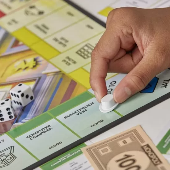 Joc de societate Doamna Monopoly Joc de societate Doamna Monopoly