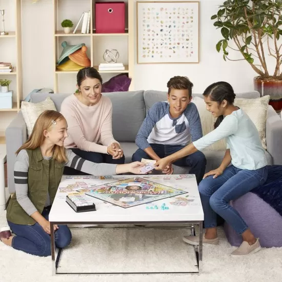 Joc de societate Doamna Monopoly Joc de societate Doamna Monopoly