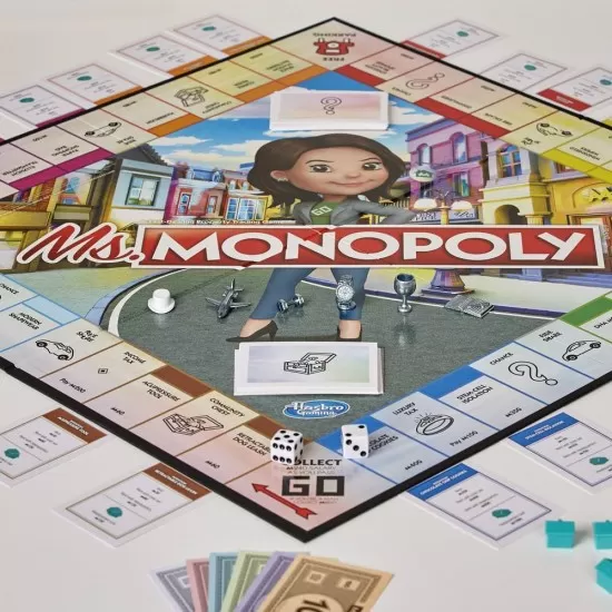 Joc de societate Doamna Monopoly Joc de societate Doamna Monopoly
