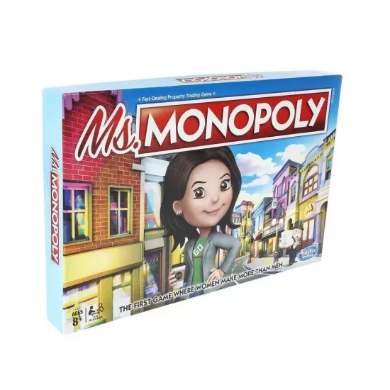 Joc de societate Doamna Monopoly Joc de societate Doamna Monopoly