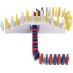 Set domino Art Deluxe 100 piese cu accesorii by Lily Hevesh  