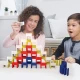 Set domino Art Deluxe 100 piese cu accesorii by Lily Hevesh  
