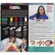 Set domino Art Deluxe 100 piese cu accesorii by Lily Hevesh  