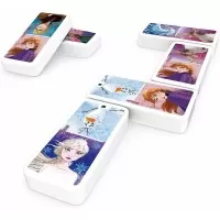 Joc Domino Frozen 2 in cutie de metal