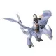 Figurina dragon cu calaret Heather si Windshear Dragons Figurina dragon cu calaret Heather si Windshear Dragons
