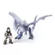 Figurina dragon cu calaret Heather si Windshear Dragons Figurina dragon cu calaret Heather si Windshear Dragons