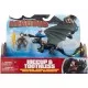 Figurina dragon cu calaret Hiccup si Stirbul Dragons Figurina dragon cu calaret Hiccup si Stirbul Dragons