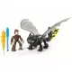 Figurina dragon cu calaret Hiccup si Stirbul Dragons Figurina dragon cu calaret Hiccup si Stirbul Dragons