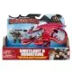 Figurina dragon cu calaret Snotloat si Hookfang Dragons Figurina dragon cu calaret Snotloat si Hookfang Dragons