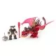 Figurina dragon cu calaret Snotloat si Hookfang Dragons Figurina dragon cu calaret Snotloat si Hookfang Dragons