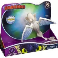 Figurina Dragon Deluxe Furia Luminii seria Legends Evolved
