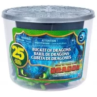 Set 25 figurine Dragoni in galetusa