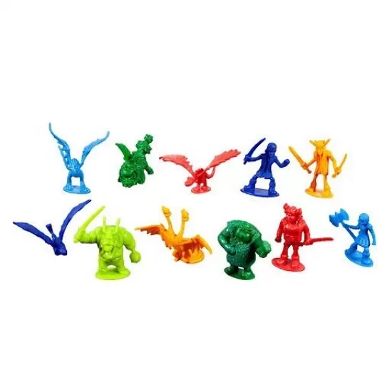 Set 25 figurine Dragoni in galetusa Set 25 figurine Dragoni in galetusa