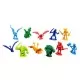 Set 25 figurine Dragoni in galetusa Set 25 figurine Dragoni in galetusa
