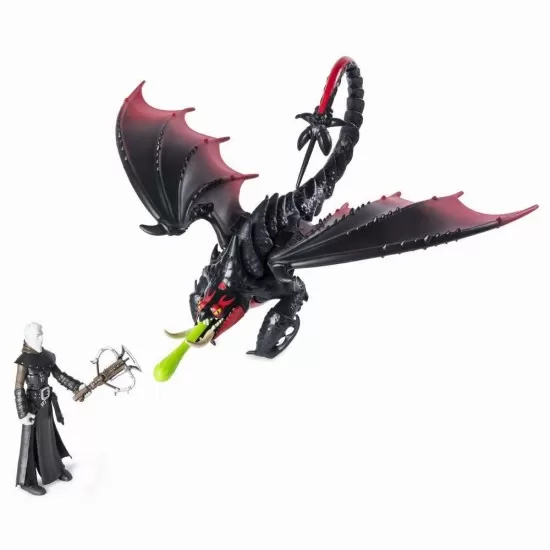 Set Dragons 3 Grimmel si Viking Deathgripper Set Dragons 3 Grimmel si Viking Deathgripper
