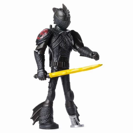 Figurine Dragons 3 Stirbul si Viking Hiccup