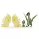 Set Dragon Belch si Barf cu figurina Tuffnut Dragons 3 Set Dragon Belch si Barf cu figurina Tuffnut Dragons 3