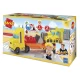 Camion constructii cu accesorii Ecoiffier Abrick Camion constructii cu accesorii Ecoiffier Abrick