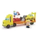 Camion constructii cu accesorii Ecoiffier Abrick Camion constructii cu accesorii Ecoiffier Abrick