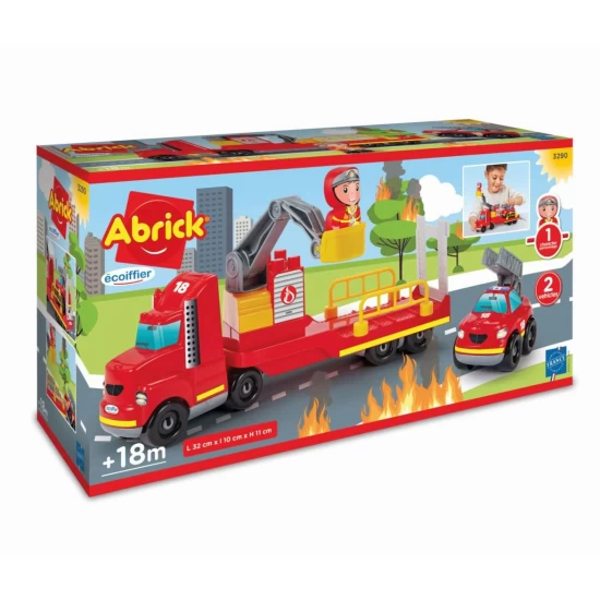 Camion de pompieri Abrick Ecoiffier Camion de pompieri Abrick Ecoiffier