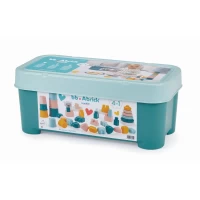 Set de constructie 4 in 1 pentru copii mici Ecoiffier Arbick 41 piese