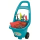 Set de joaca unelte pentru gradina cu carucior Ecoiffer 8 piese