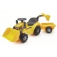 Vehicul excavator ride on cu remorca Ecoiffier Vehicul excavator ride on cu remorca Ecoiffier