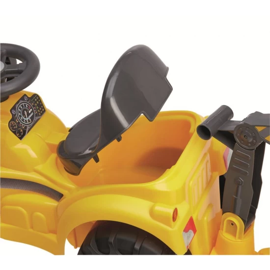 Vehicul excavator ride on cu remorca Ecoiffier Vehicul excavator ride on cu remorca Ecoiffier