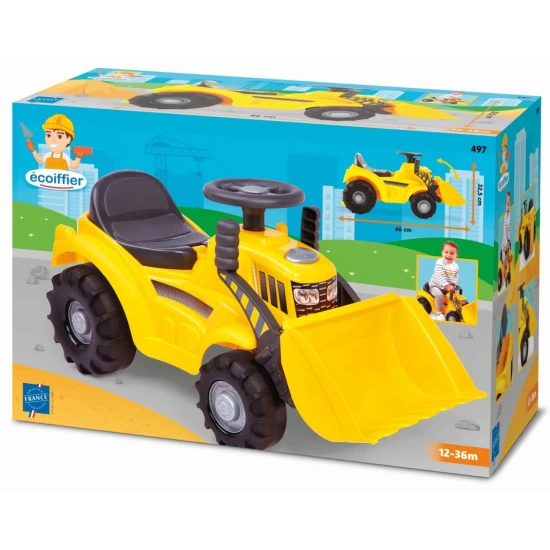 Vehicul jucarie excavator ride on Ecoiffier 66 cm Vehicul jucarie excavator ride on Ecoiffier 66 cm