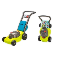 Jucarie masina de tuns iarba cu cos detasabil Ecoiffier
