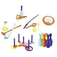 Set 6 jocuri sportive Ecoiffier