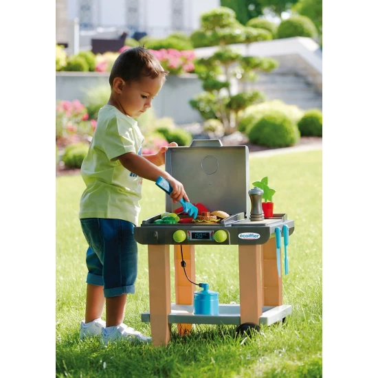 Set de joaca gratar Ecoiffier 