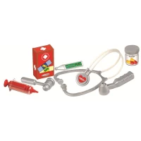 Set de joaca doctor Ecoiffier 25.5 cm rosu