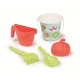 Set de joaca roaba cu accesorii Ecoiffier Set de joaca roaba cu accesorii Ecoiffier