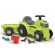 Tractor ride on cu remorca 85 cm Ecoiffier