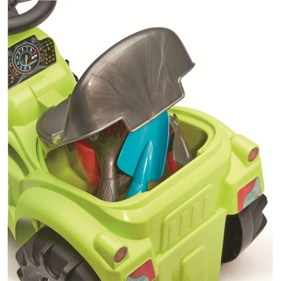 Tractor ride on cu remorca 85 cm Ecoiffier