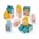 Trenulet cu animale Ecoiffier Trenulet cu animale Ecoiffier