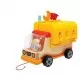 Set de joaca 2 in 1 camion si banc de lucru Eichhorn Set de joaca 2 in 1 camion si banc de lucru Eichhorn