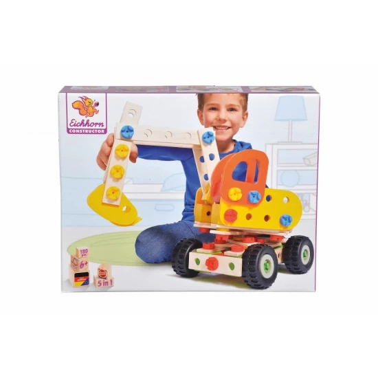 Set constructie excavator Heroes Eichhorn