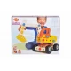Set constructie excavator Heroes Eichhorn