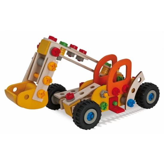 Set constructie excavator Heroes Eichhorn