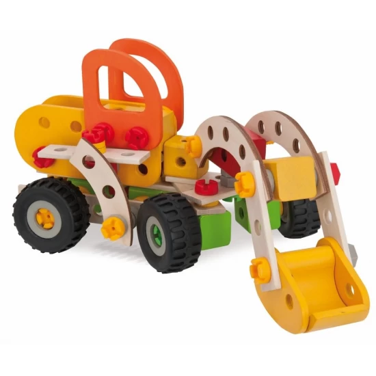 Set constructie excavator Heroes Eichhorn
