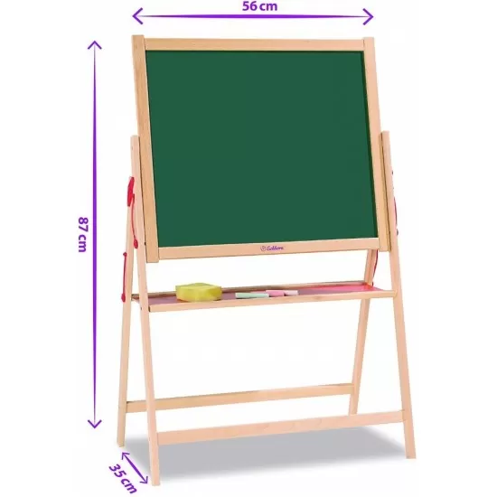 Tabla magnetica din lemn Eichhorn Tabla magnetica din lemn Eichhorn