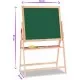 Tabla magnetica din lemn Eichhorn Tabla magnetica din lemn Eichhorn