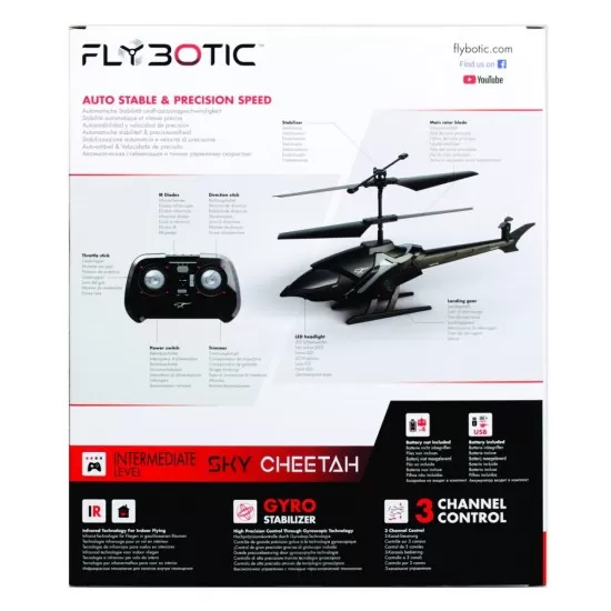 Elicopter cu telecomanda Sky Cheetah Elicopter cu telecomanda Sky Cheetah