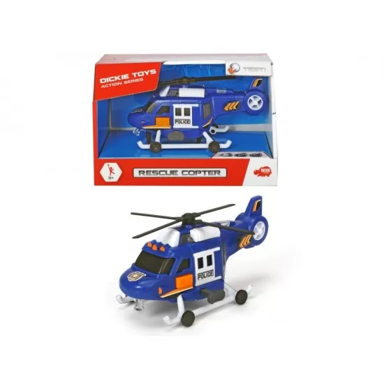 Elicopter cu sunete si lumini 18 cm Elicopter cu sunete si lumini 18 cm